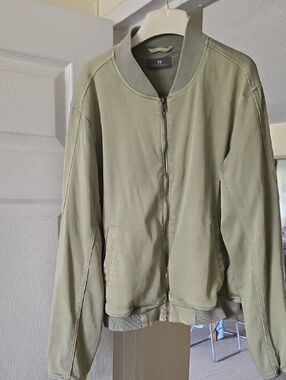 Olive Green Bomber Jacket